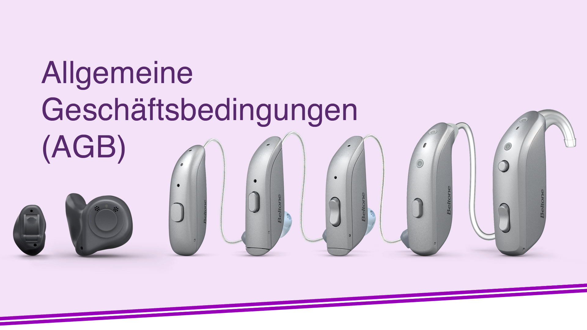 Allgemeine Geschäftsbedingungen AGB Hörstube Delmenhorst
