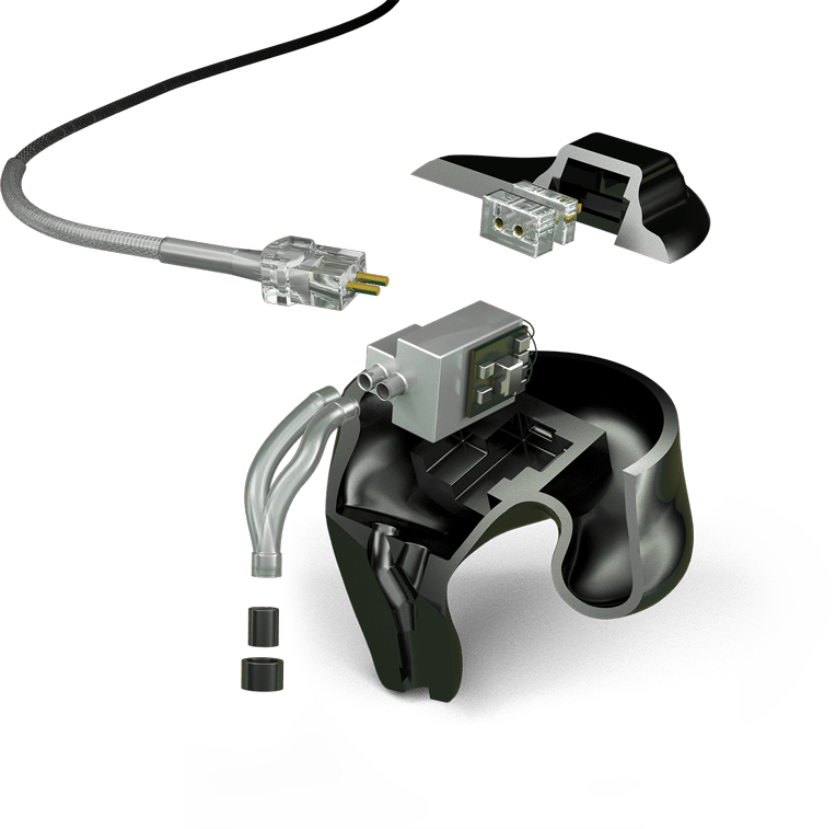 Querschnitt in-ear-monitoring