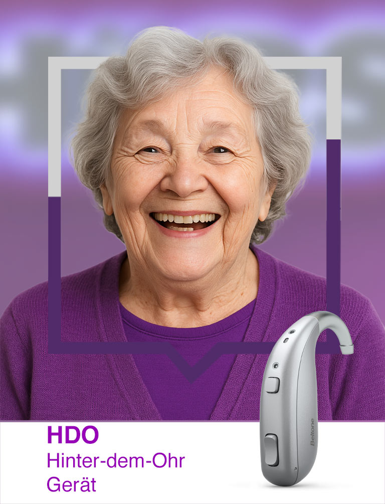 Hinter-dem-Ohr Geräte (HdO)