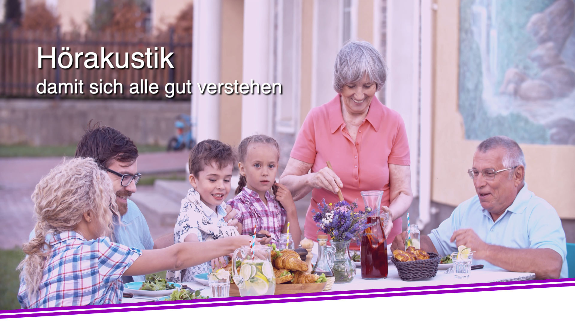 sich gut verstehen