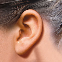 Im-Ohr Hörsystem